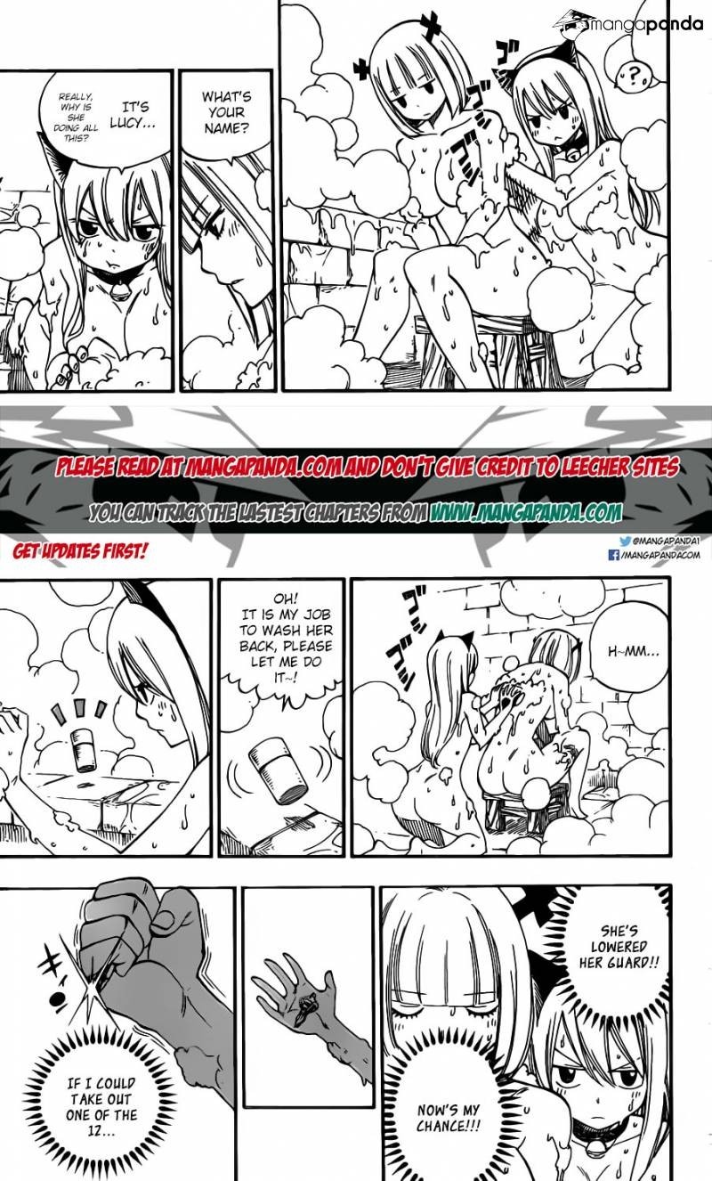 Fairy Tail Chapter 457 5